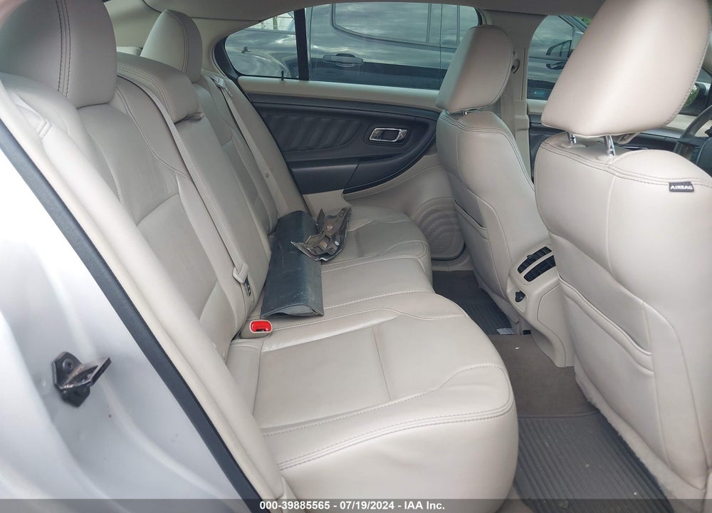 2011 FORD TAURUS SEL VIN: 1FAHP2EW9BG121147