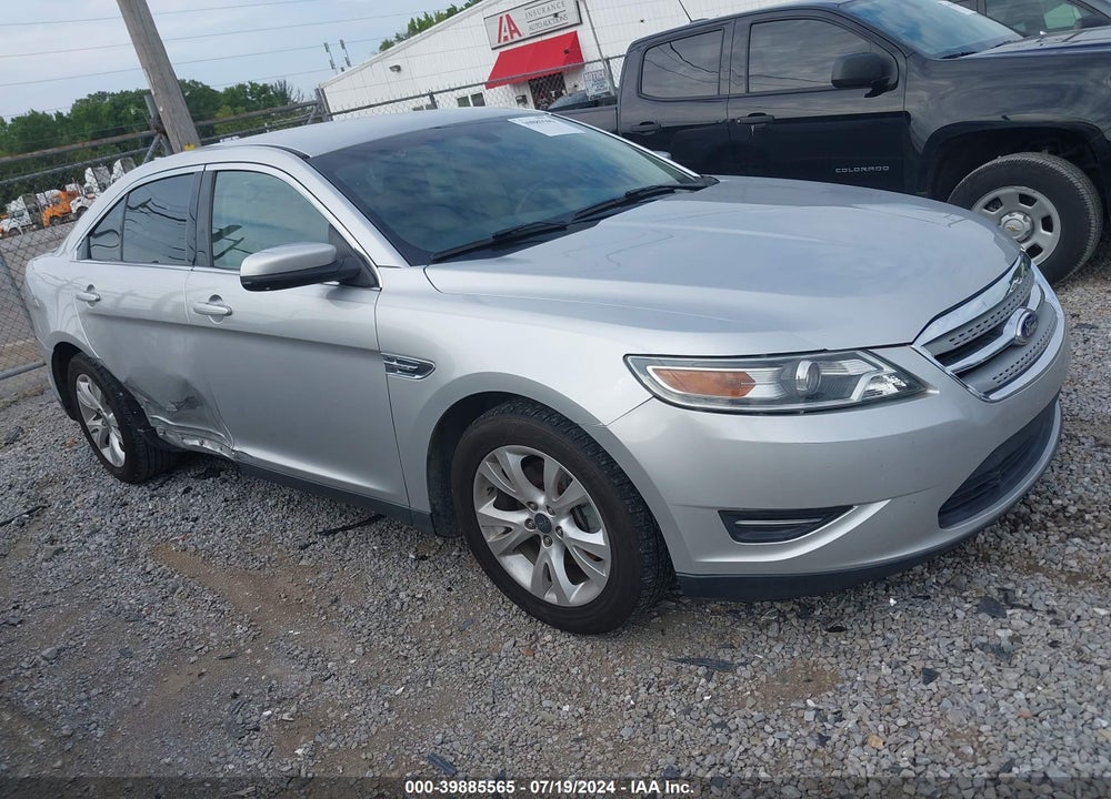 2011 FORD TAURUS SEL VIN: 1FAHP2EW9BG121147