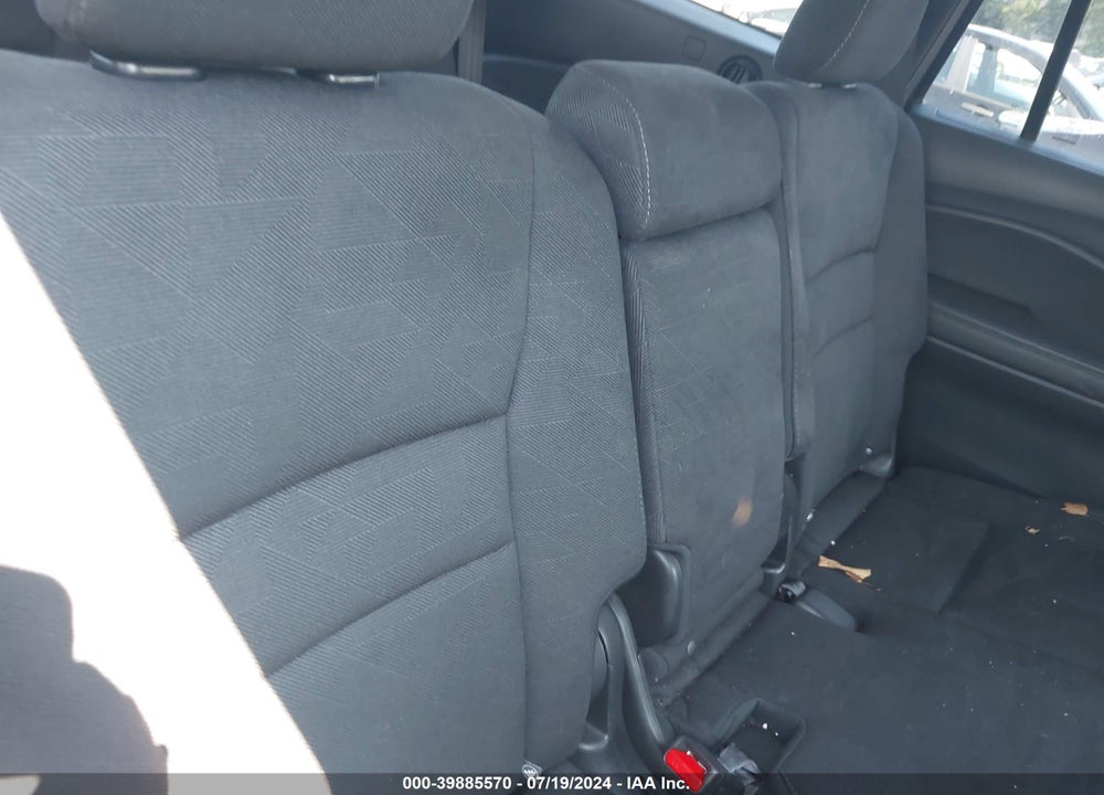 2022 HONDA PILOT AWD SPORT VIN: 5FNYF6H32NB092966