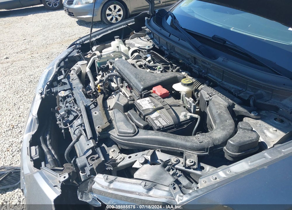 2016 NISSAN ROGUE S VIN: JN8AT2MVXGW148293