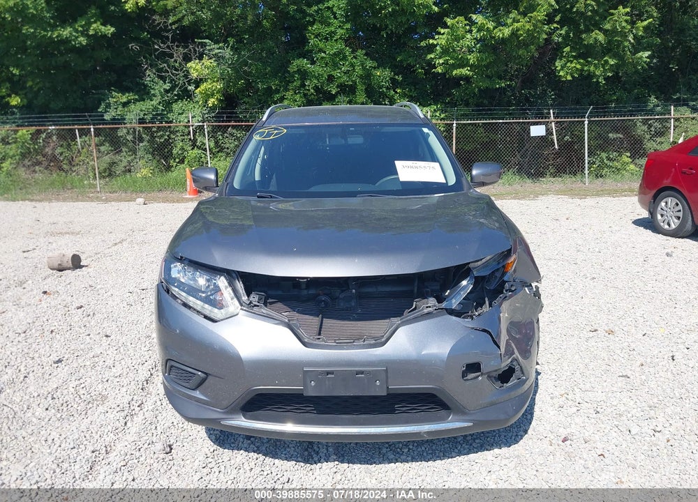 2016 NISSAN ROGUE S VIN: JN8AT2MVXGW148293