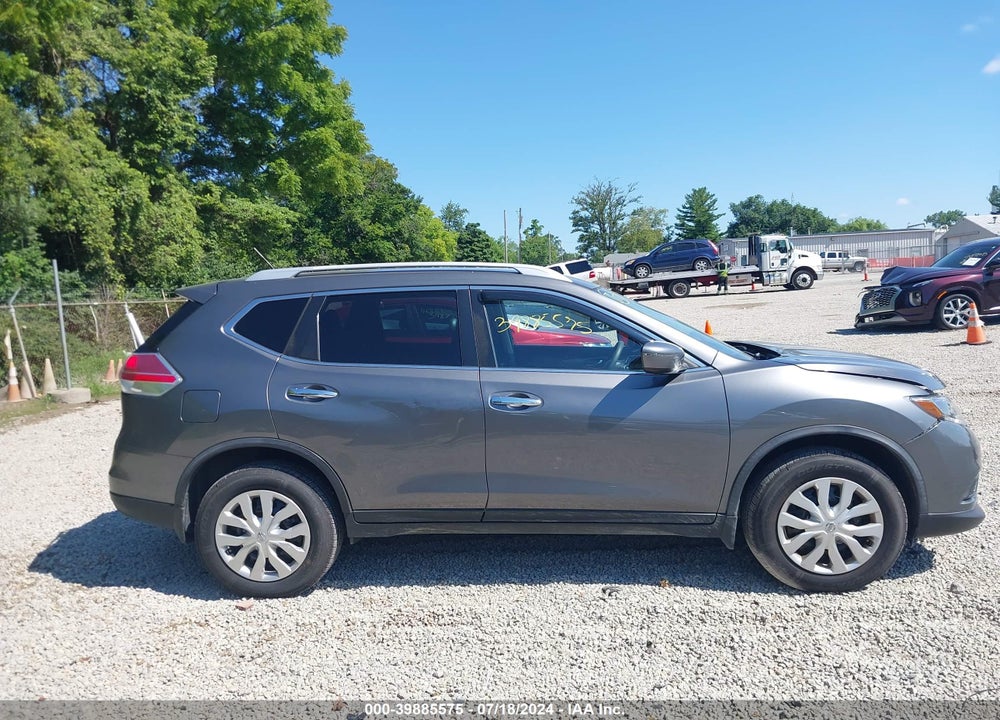 2016 NISSAN ROGUE S VIN: JN8AT2MVXGW148293