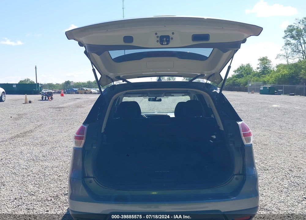 2016 NISSAN ROGUE S VIN: JN8AT2MVXGW148293
