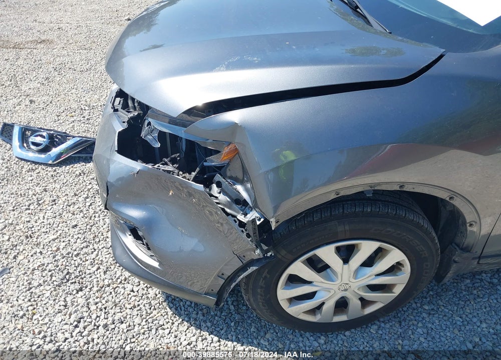2016 NISSAN ROGUE S VIN: JN8AT2MVXGW148293