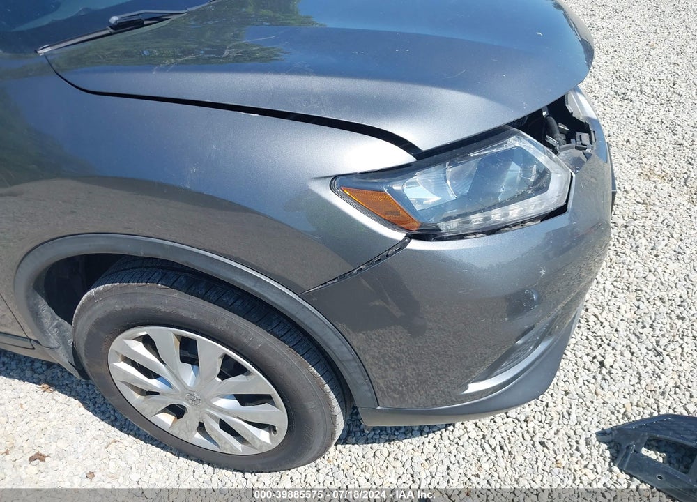 2016 NISSAN ROGUE S VIN: JN8AT2MVXGW148293