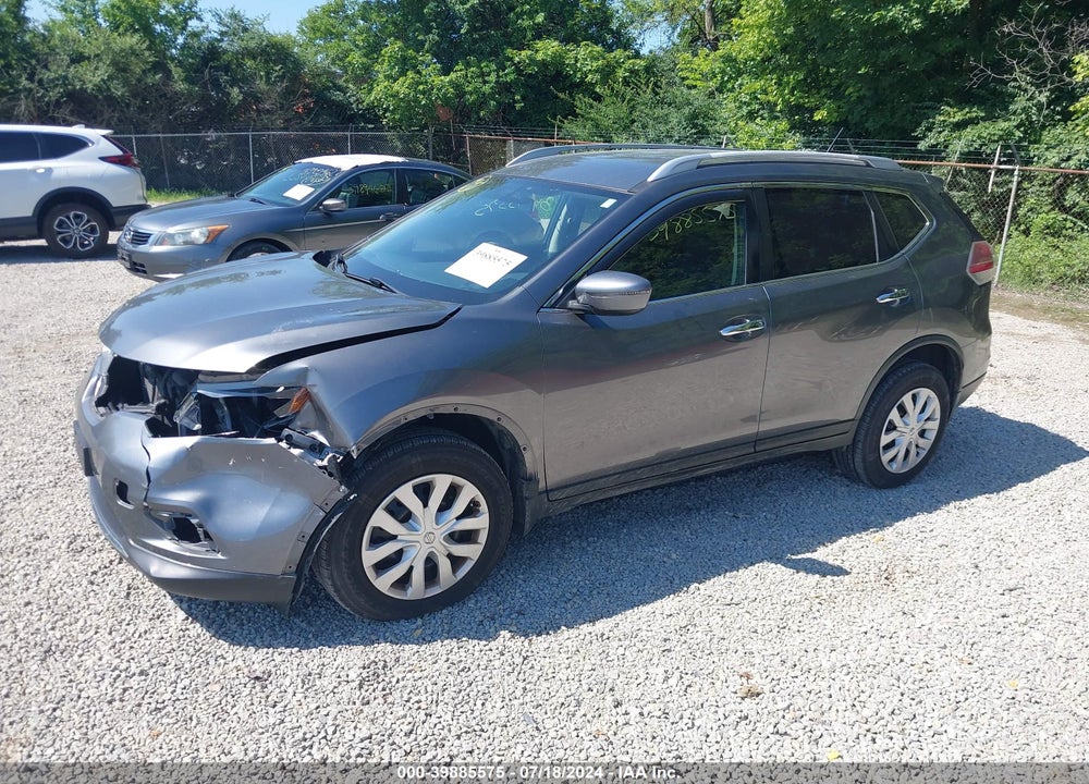 2016 NISSAN ROGUE S VIN: JN8AT2MVXGW148293