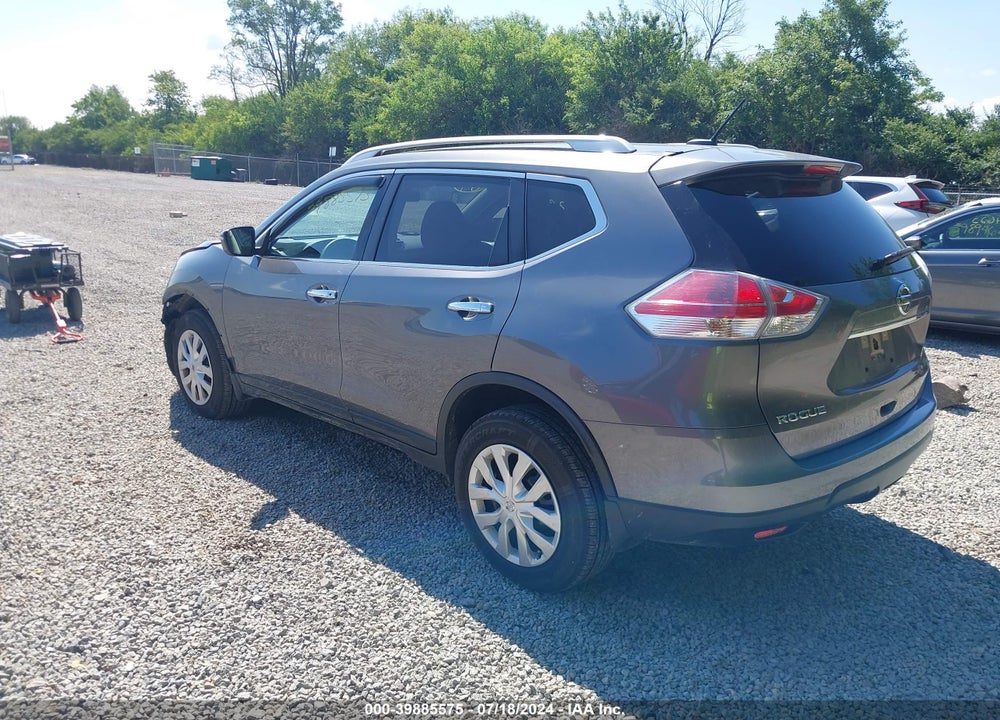 2016 NISSAN ROGUE S VIN: JN8AT2MVXGW148293