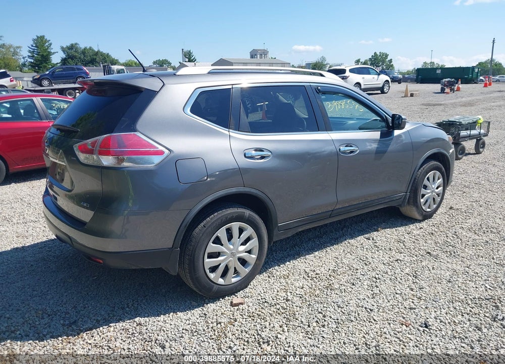 2016 NISSAN ROGUE S VIN: JN8AT2MVXGW148293