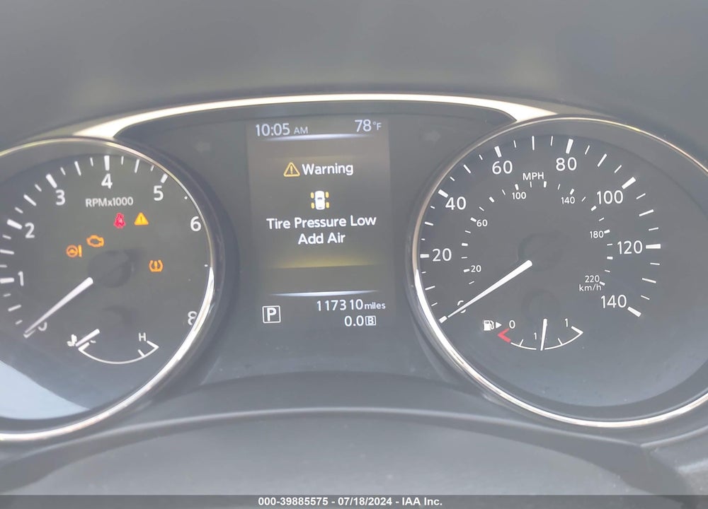 2016 NISSAN ROGUE S VIN: JN8AT2MVXGW148293
