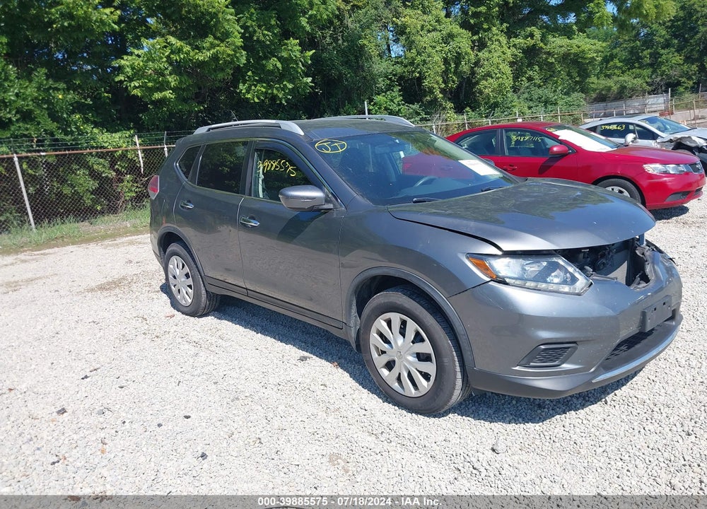 2016 NISSAN ROGUE S VIN: JN8AT2MVXGW148293