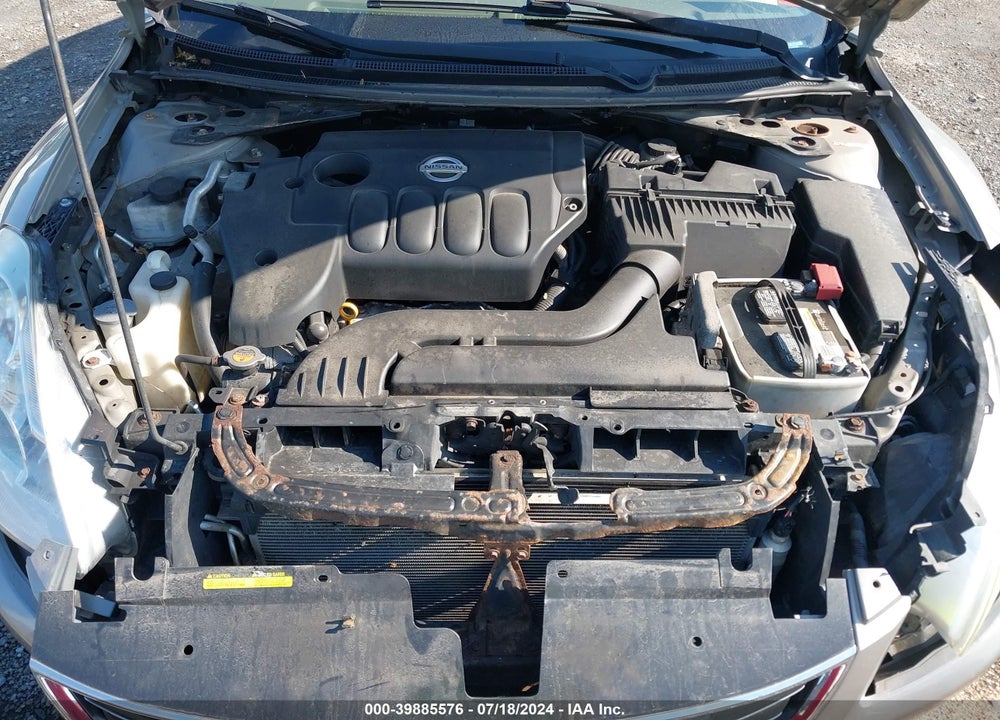 2012 NISSAN ALTIMA 2.5 S VIN: 1N4AL2AP1CN464981