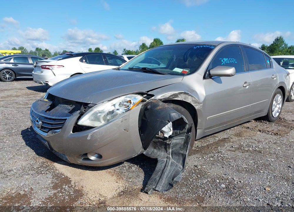 2012 NISSAN ALTIMA 2.5 S VIN: 1N4AL2AP1CN464981