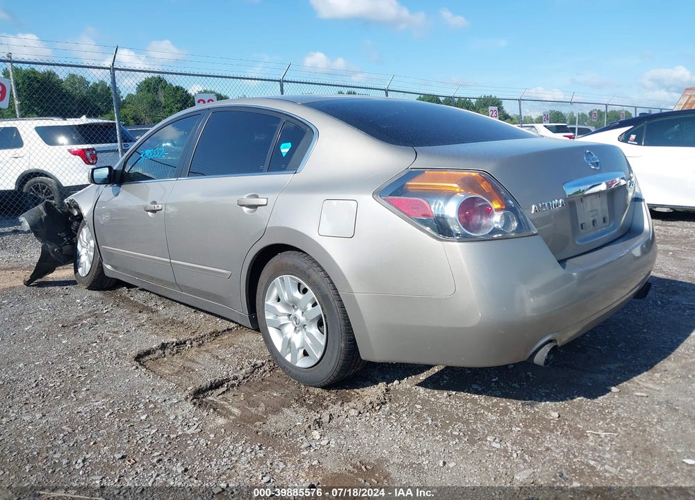 2012 NISSAN ALTIMA 2.5 S VIN: 1N4AL2AP1CN464981