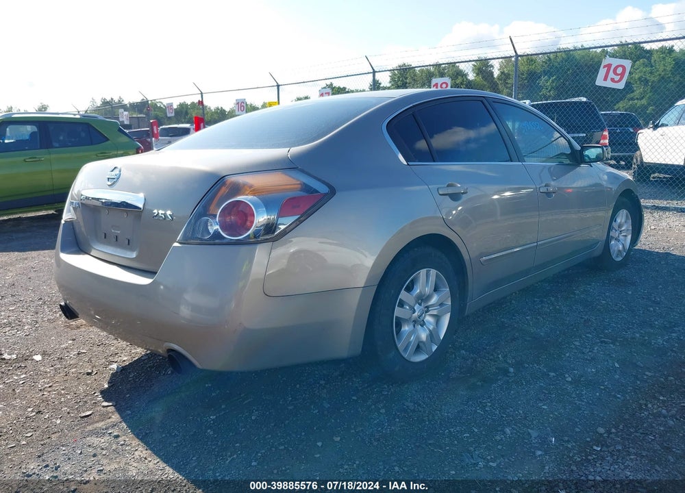 2012 NISSAN ALTIMA 2.5 S VIN: 1N4AL2AP1CN464981