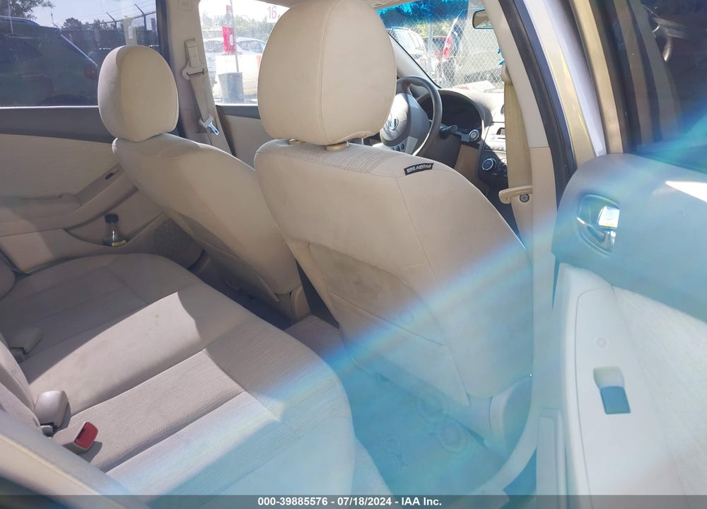 2012 NISSAN ALTIMA 2.5 S VIN: 1N4AL2AP1CN464981