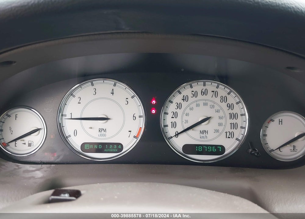 2003 CHRYSLER 300M VIN: 2C3HE66G53H511090