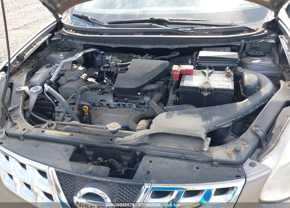 2013 NISSAN ROGUE SV VIN: JN8AS5MV3DW659070