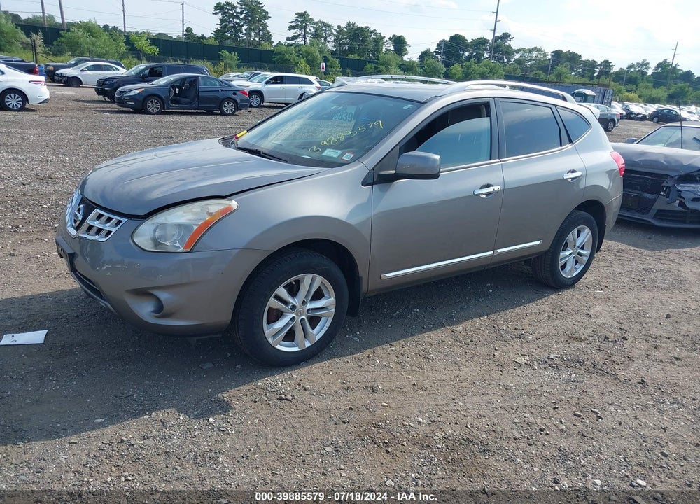 2013 NISSAN ROGUE SV VIN: JN8AS5MV3DW659070