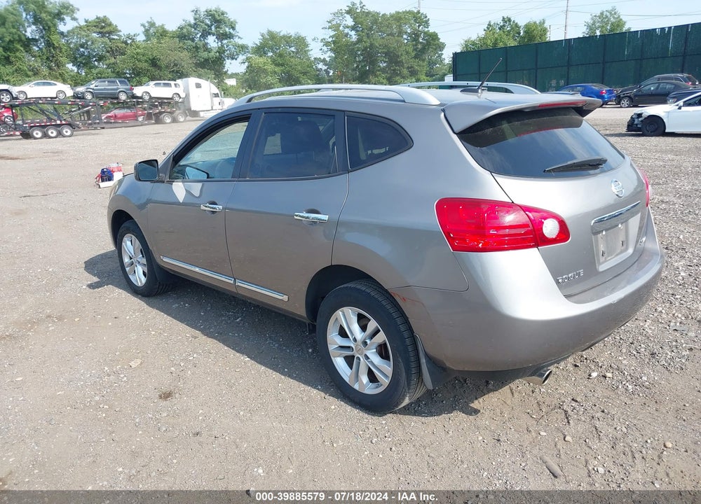 2013 NISSAN ROGUE SV VIN: JN8AS5MV3DW659070