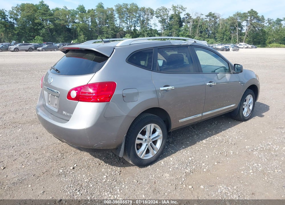 2013 NISSAN ROGUE SV VIN: JN8AS5MV3DW659070