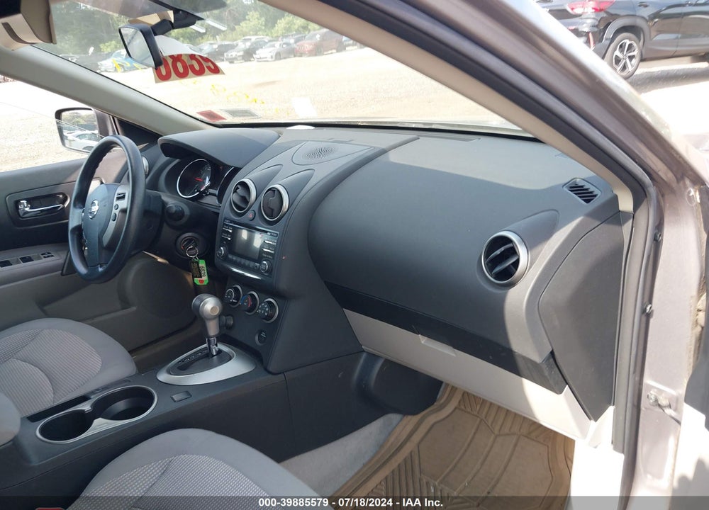 2013 NISSAN ROGUE SV VIN: JN8AS5MV3DW659070