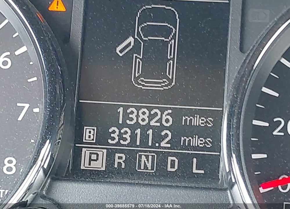 2013 NISSAN ROGUE SV VIN: JN8AS5MV3DW659070