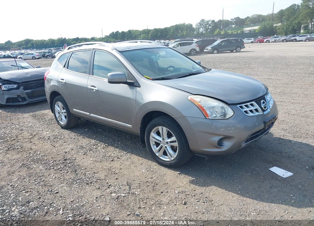 2013 NISSAN ROGUE SV VIN: JN8AS5MV3DW659070