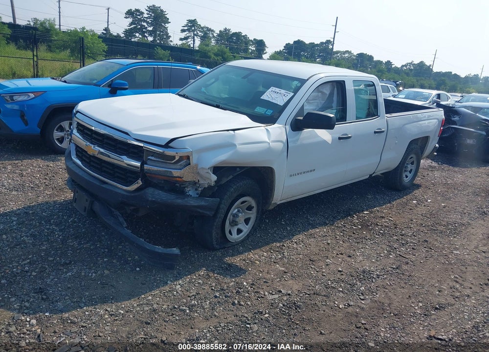 2018 CHEVROLET SILVERADO 1500 WT VIN: 1GCVKNEC3JZ295592