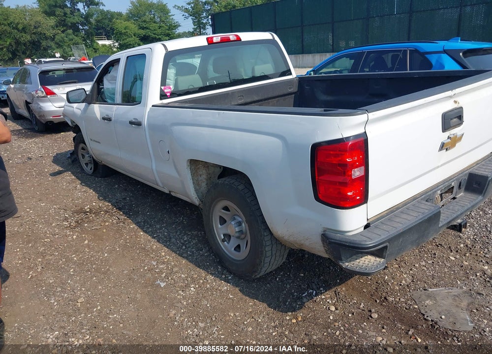 2018 CHEVROLET SILVERADO 1500 WT VIN: 1GCVKNEC3JZ295592