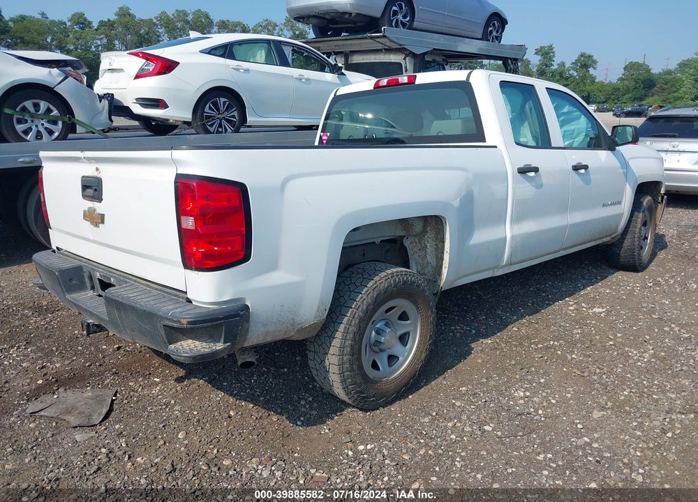 2018 CHEVROLET SILVERADO 1500 WT VIN: 1GCVKNEC3JZ295592