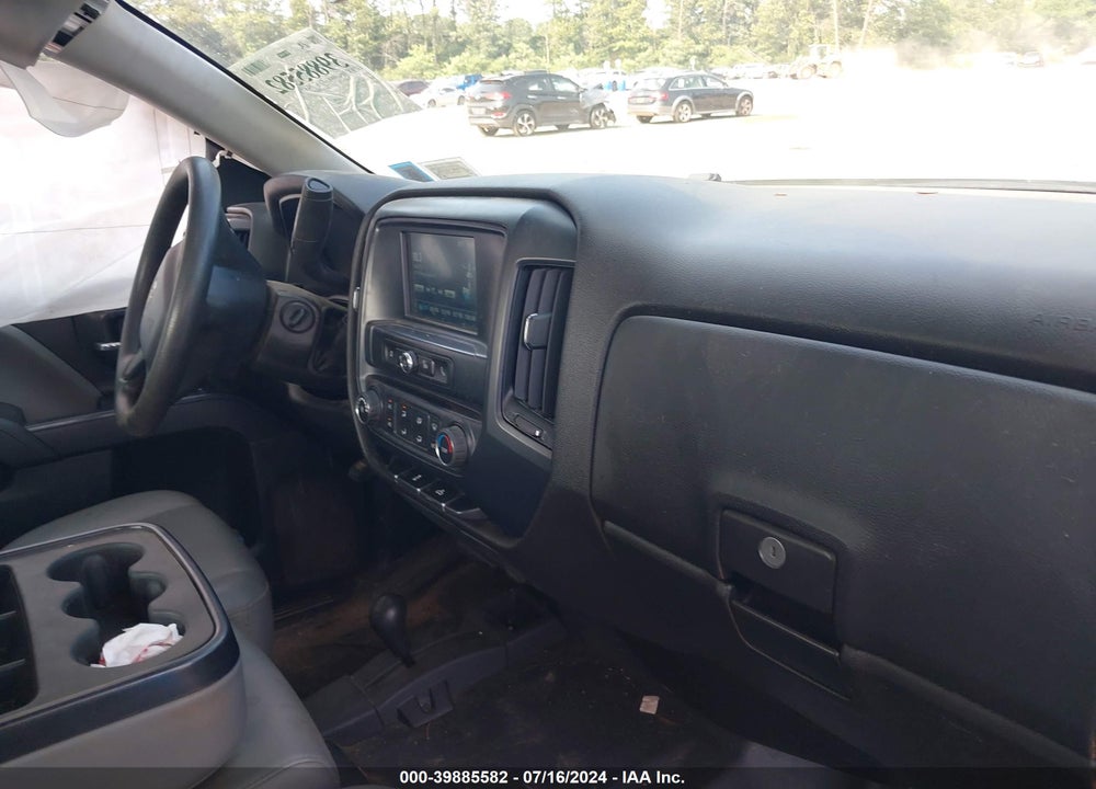2018 CHEVROLET SILVERADO 1500 WT VIN: 1GCVKNEC3JZ295592