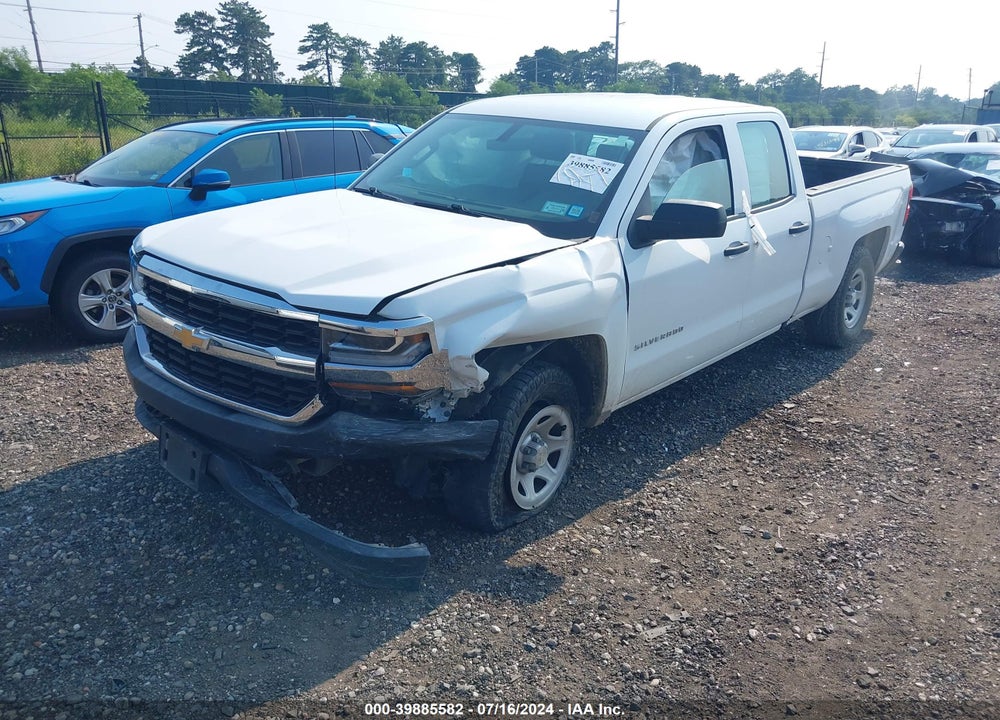 2018 CHEVROLET SILVERADO 1500 WT VIN: 1GCVKNEC3JZ295592