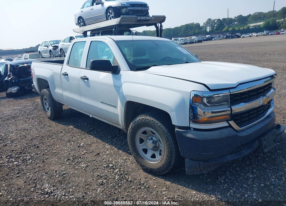 2018 CHEVROLET SILVERADO 1500 WT VIN: 1GCVKNEC3JZ295592