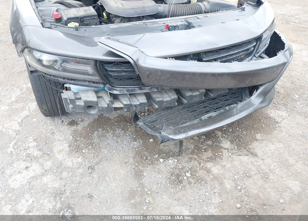 2021 DODGE CHARGER SXT RWD VIN: 2C3CDXBG7MH584391