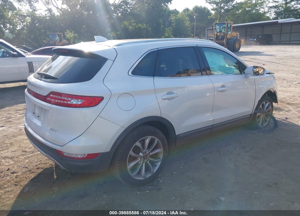 2017 LINCOLN MKC SELECT VIN: 5LMCJ2C90HUL02112