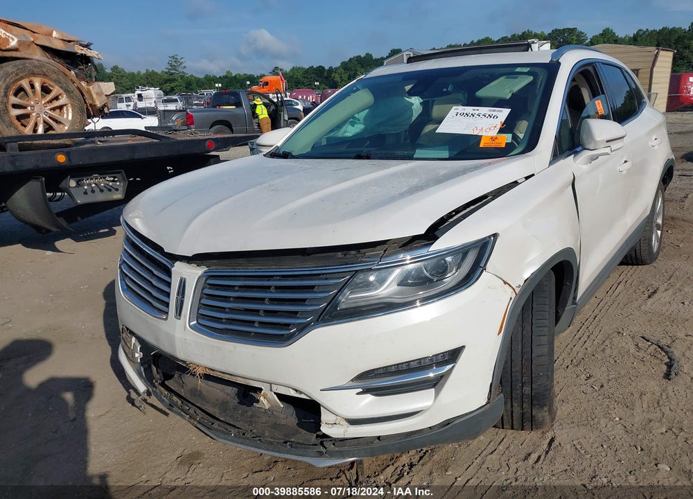 2017 LINCOLN MKC SELECT VIN: 5LMCJ2C90HUL02112