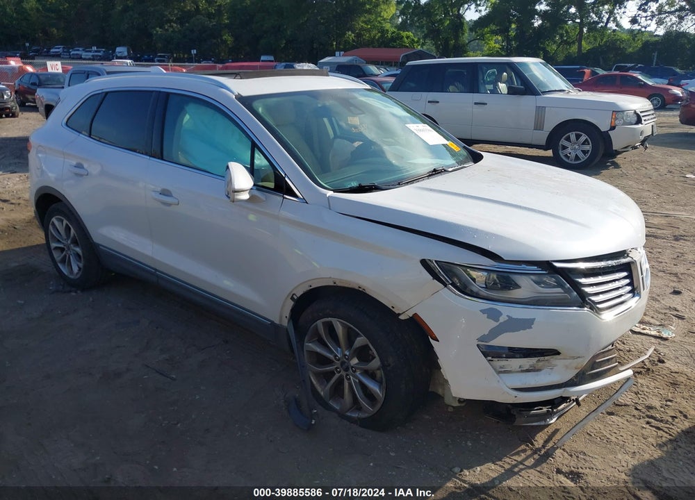 2017 LINCOLN MKC SELECT VIN: 5LMCJ2C90HUL02112
