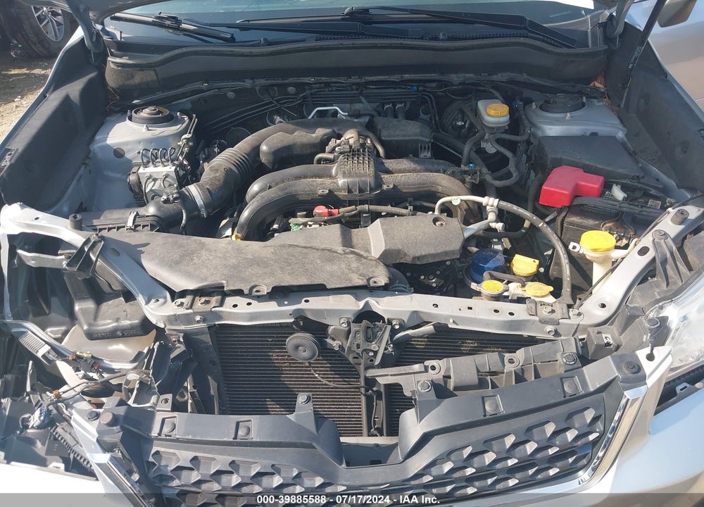 2014 SUBARU FORESTER 2.5I LIMITED VIN: JF2SJAHC2EH485777