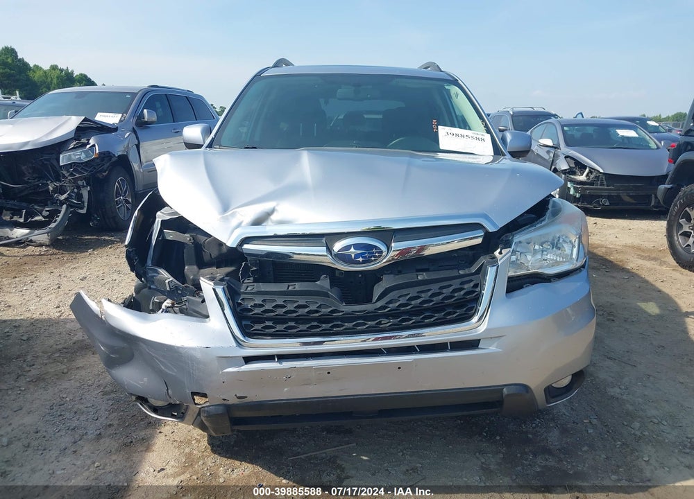 2014 SUBARU FORESTER 2.5I LIMITED VIN: JF2SJAHC2EH485777