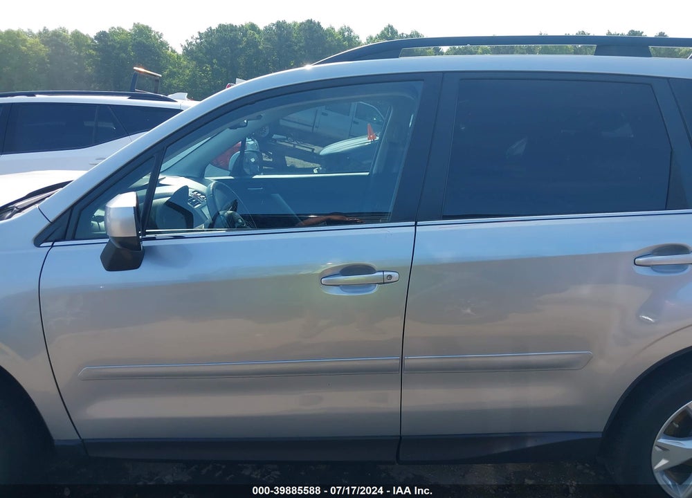 2014 SUBARU FORESTER 2.5I LIMITED VIN: JF2SJAHC2EH485777