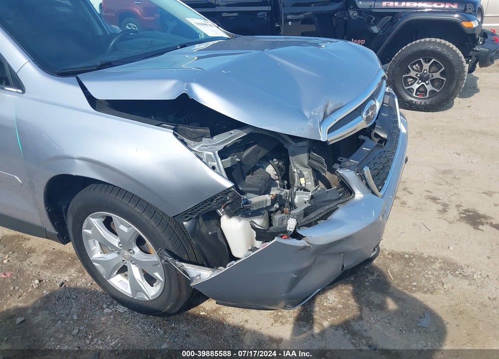 2014 SUBARU FORESTER 2.5I LIMITED VIN: JF2SJAHC2EH485777