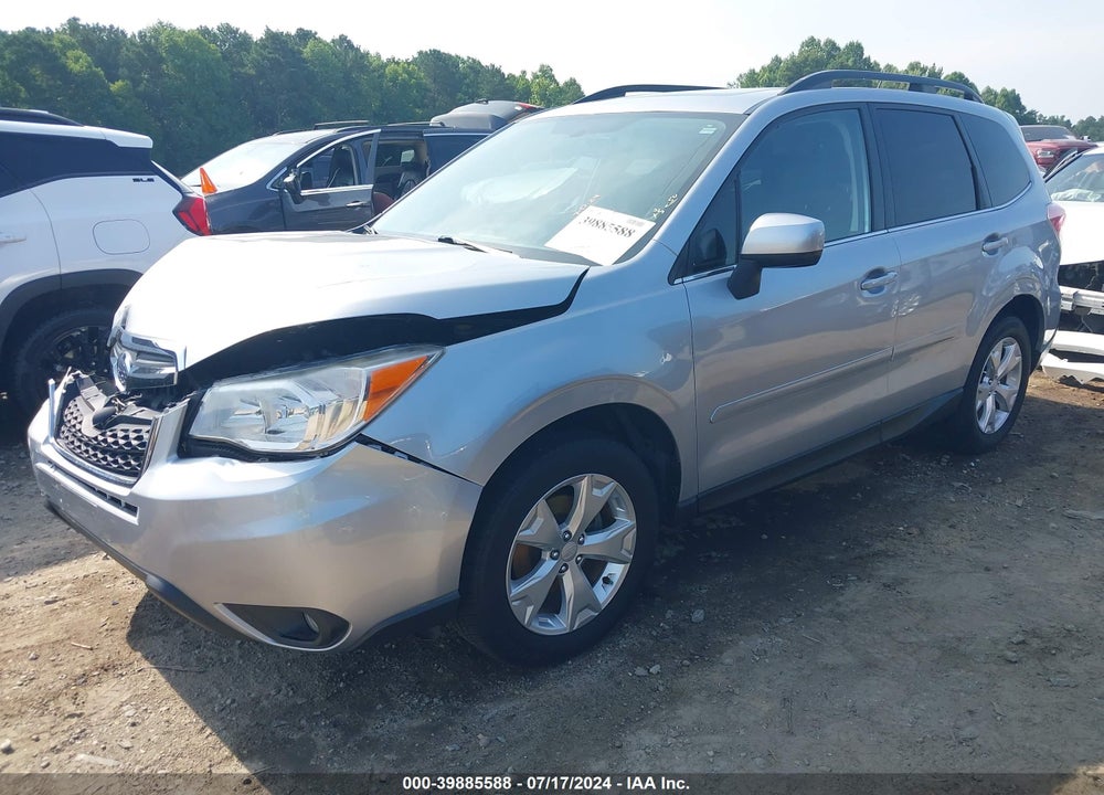 2014 SUBARU FORESTER 2.5I LIMITED VIN: JF2SJAHC2EH485777