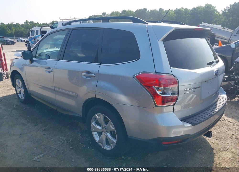 2014 SUBARU FORESTER 2.5I LIMITED VIN: JF2SJAHC2EH485777