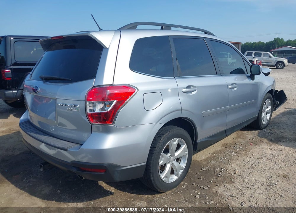 2014 SUBARU FORESTER 2.5I LIMITED VIN: JF2SJAHC2EH485777