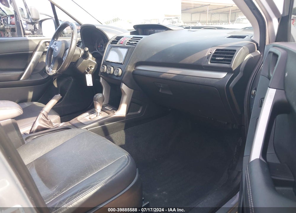 2014 SUBARU FORESTER 2.5I LIMITED VIN: JF2SJAHC2EH485777