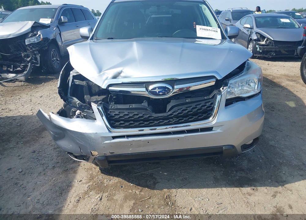 2014 SUBARU FORESTER 2.5I LIMITED VIN: JF2SJAHC2EH485777