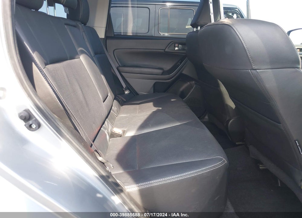2014 SUBARU FORESTER 2.5I LIMITED VIN: JF2SJAHC2EH485777