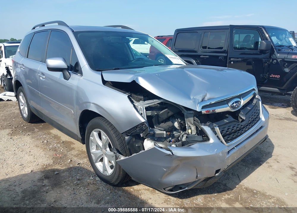 2014 SUBARU FORESTER 2.5I LIMITED VIN: JF2SJAHC2EH485777