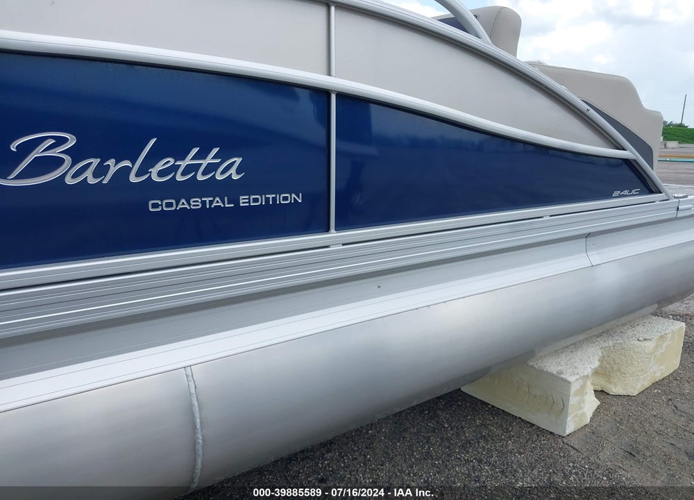 2022 BARLETTA OTHER VIN: BDF09435A222