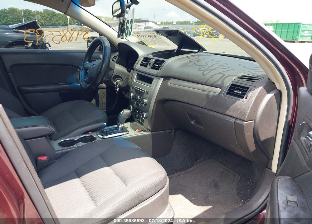 2011 FORD FUSION SE VIN: 3FAHP0HAXBR207421